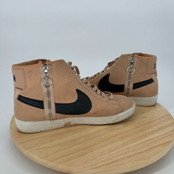 Nike Blazer Rebel XX Mid Bio Beige Women Size 8.5 - Picture 5 of 10